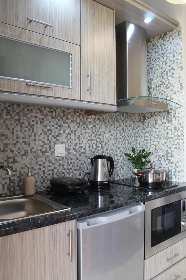 Vakis Apartments Romanon Экстерьер фото