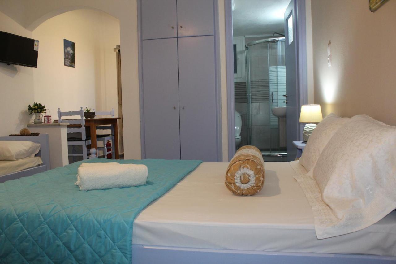 Vakis Apartments Romanon Экстерьер фото