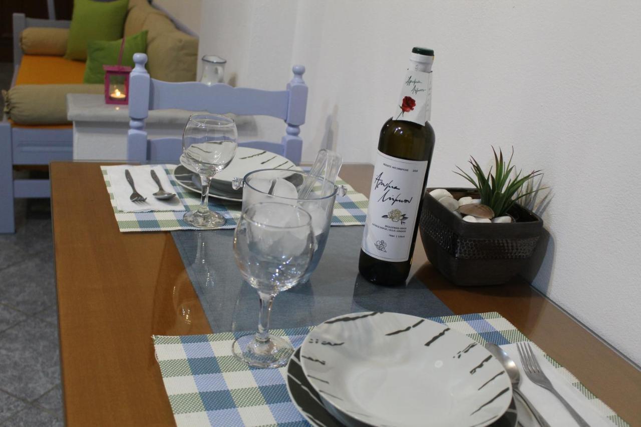 Vakis Apartments Romanon Экстерьер фото