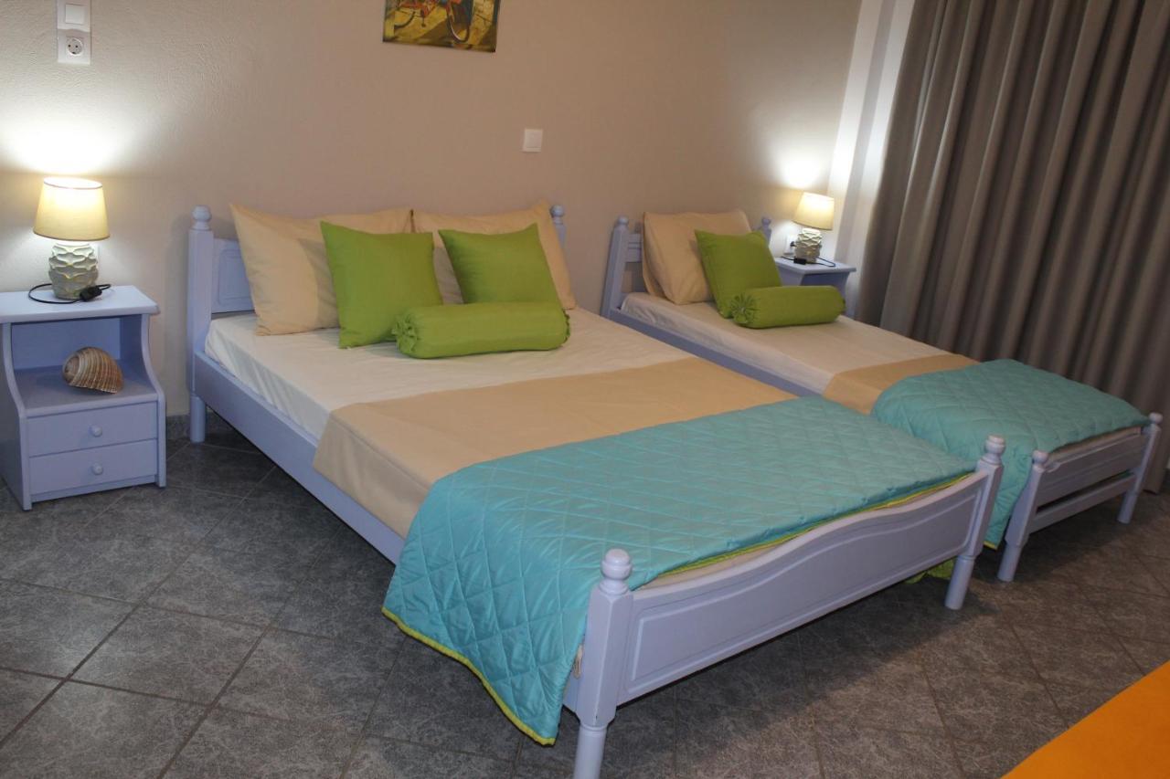 Vakis Apartments Romanon Экстерьер фото