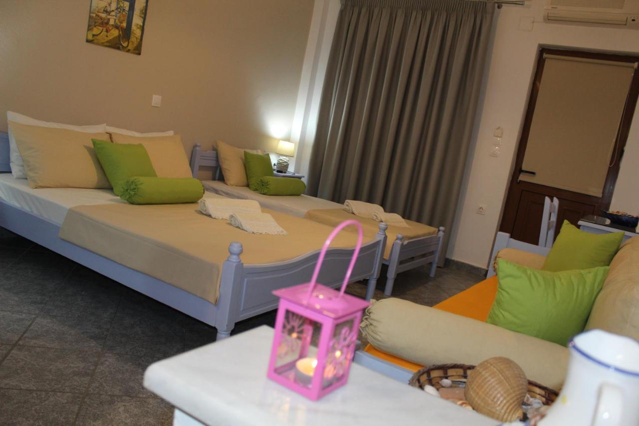 Vakis Apartments Romanon Экстерьер фото